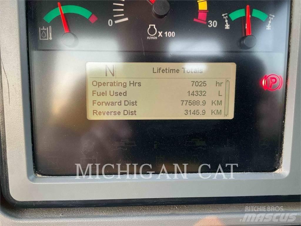 CAT 140M3 AWD معدات تمهيد الطرق