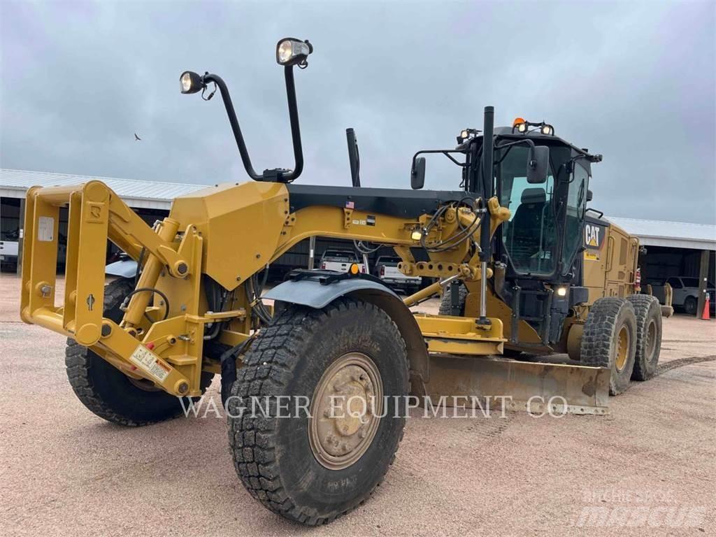 CAT 140M3 AWD معدات تمهيد الطرق