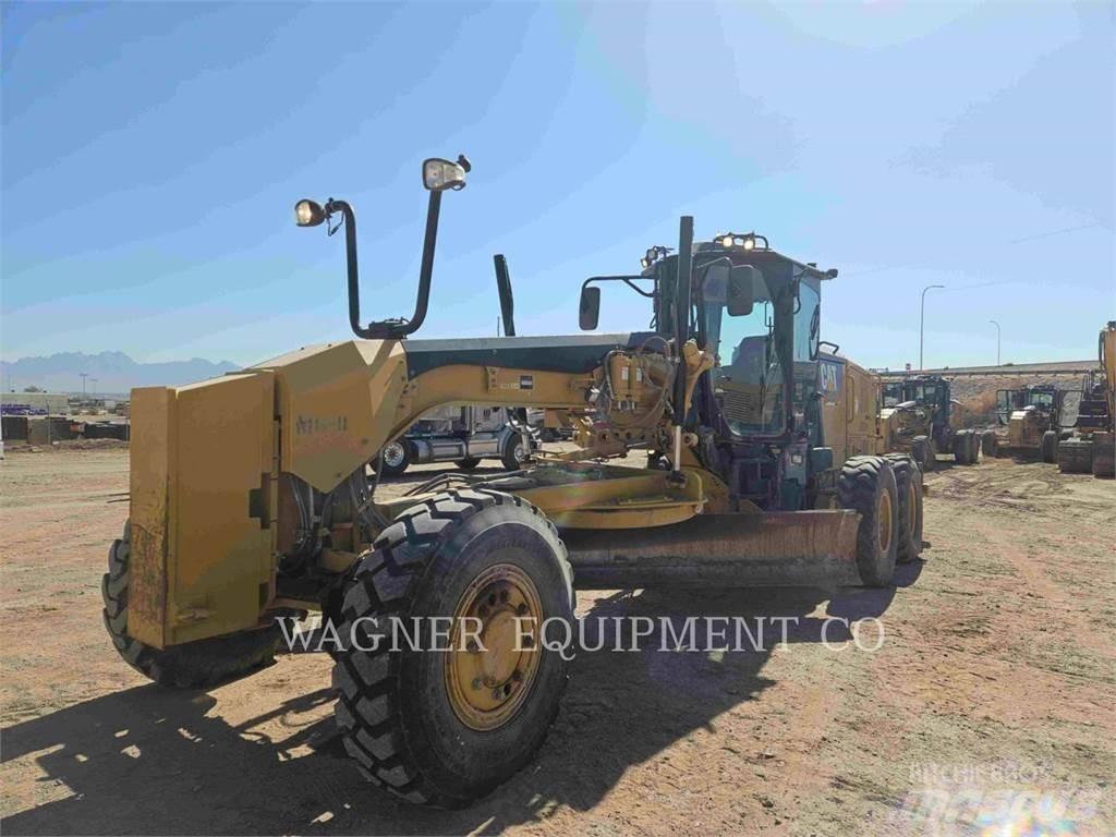CAT 140M3 AWD معدات تمهيد الطرق