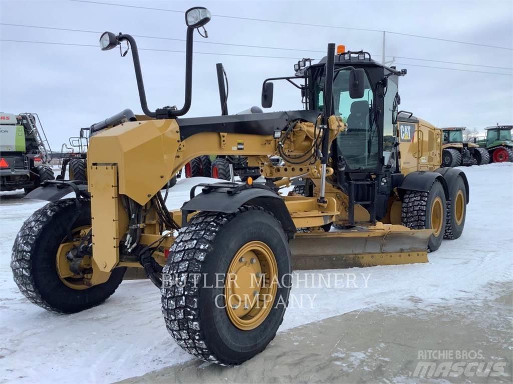 CAT 140M3 AWD معدات تمهيد الطرق