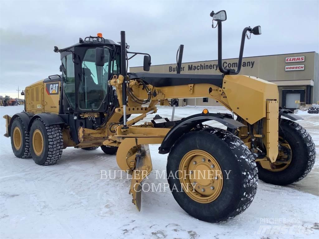 CAT 140M3 AWD معدات تمهيد الطرق