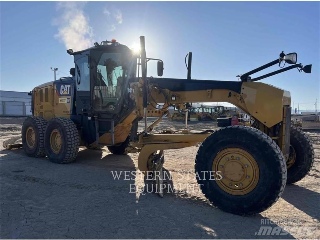 CAT 140M3 AWD معدات تمهيد الطرق