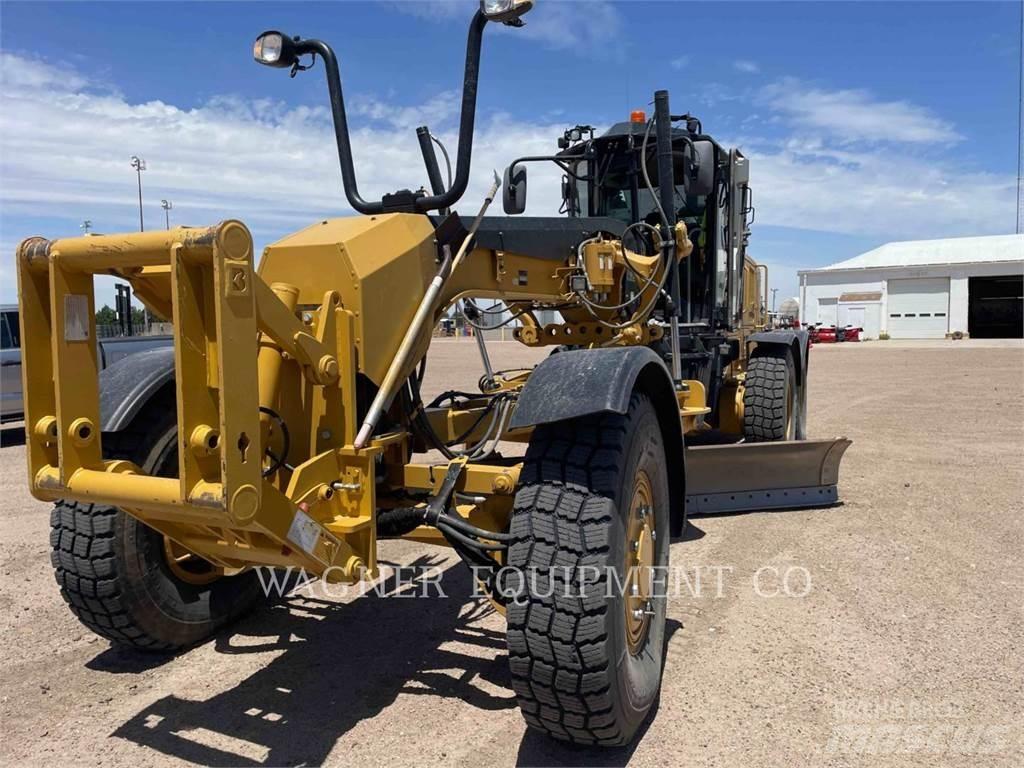 CAT 140M3 AWD معدات تمهيد الطرق