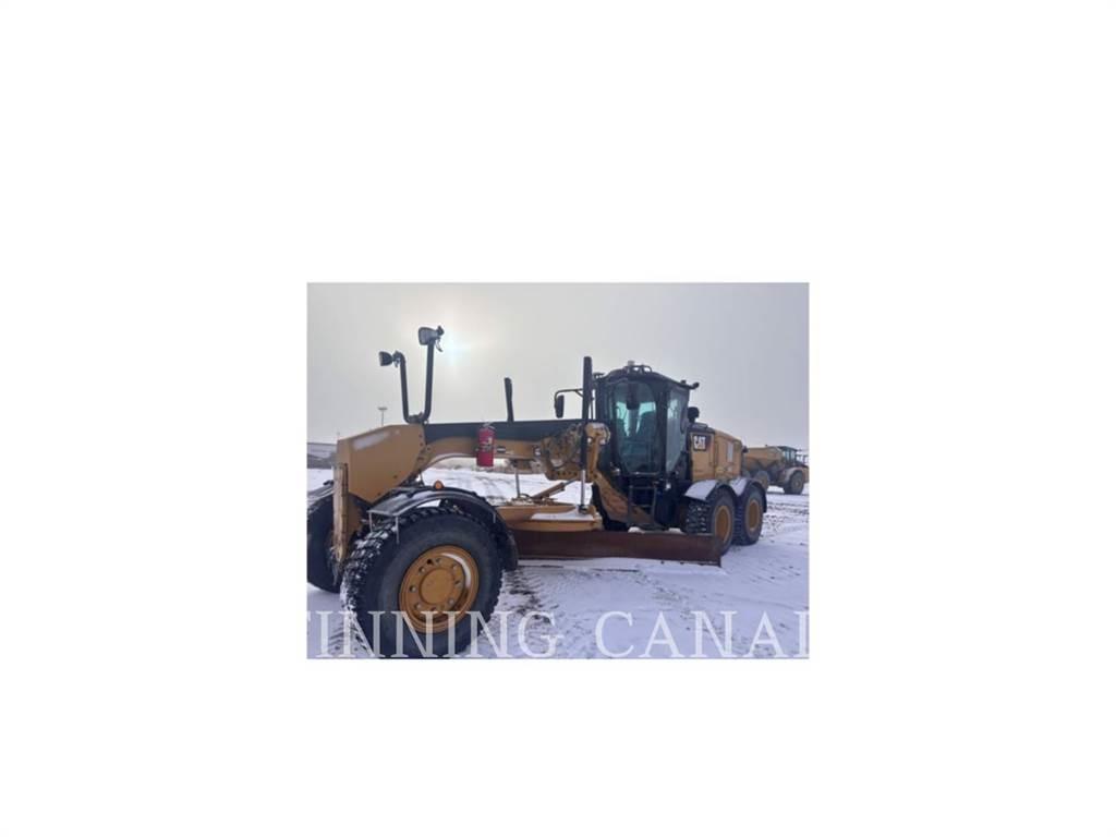 CAT 140M3 AWD معدات تمهيد الطرق