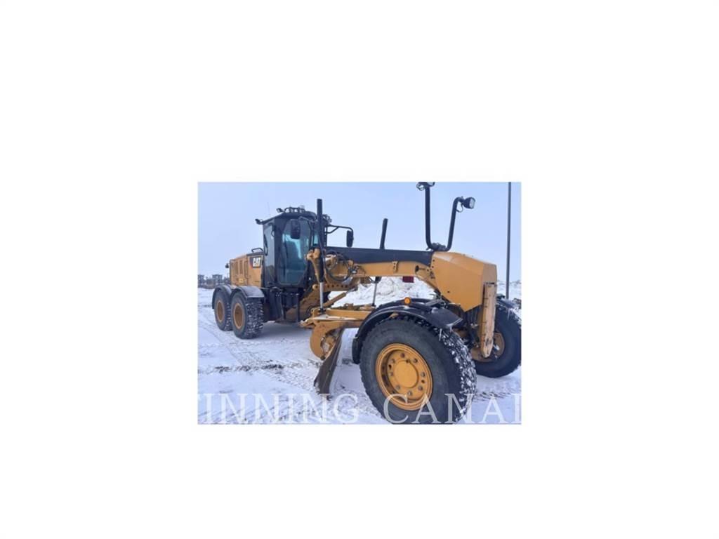 CAT 140M3 AWD معدات تمهيد الطرق