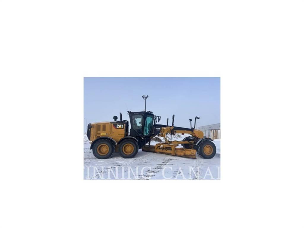 CAT 140M3 AWD معدات تمهيد الطرق