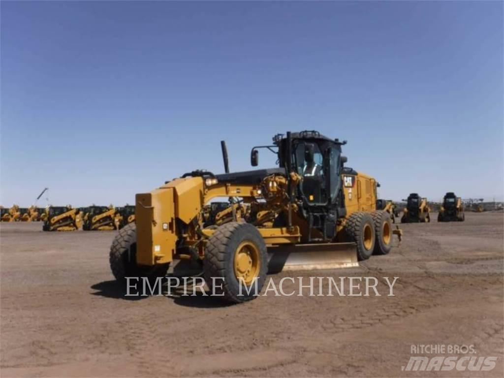 CAT 140M3 AWD معدات تمهيد الطرق