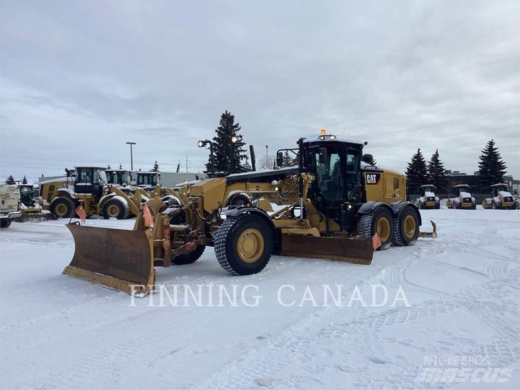 CAT 140M3 AWD معدات تمهيد الطرق