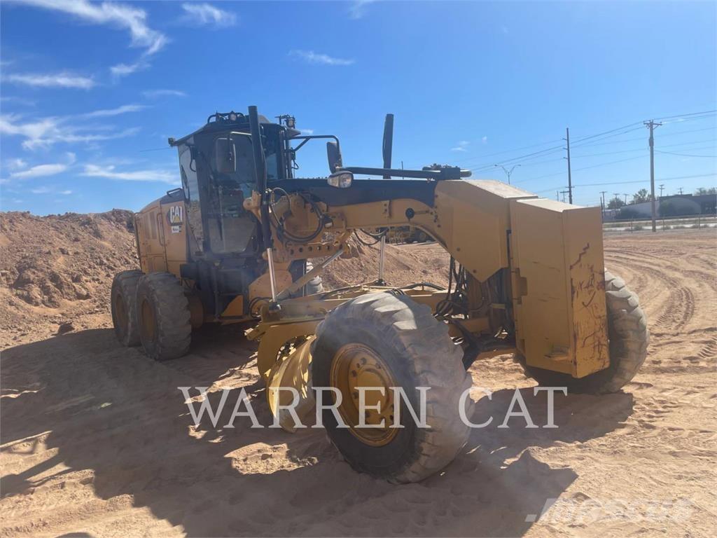 CAT 140M3 AWD معدات تمهيد الطرق