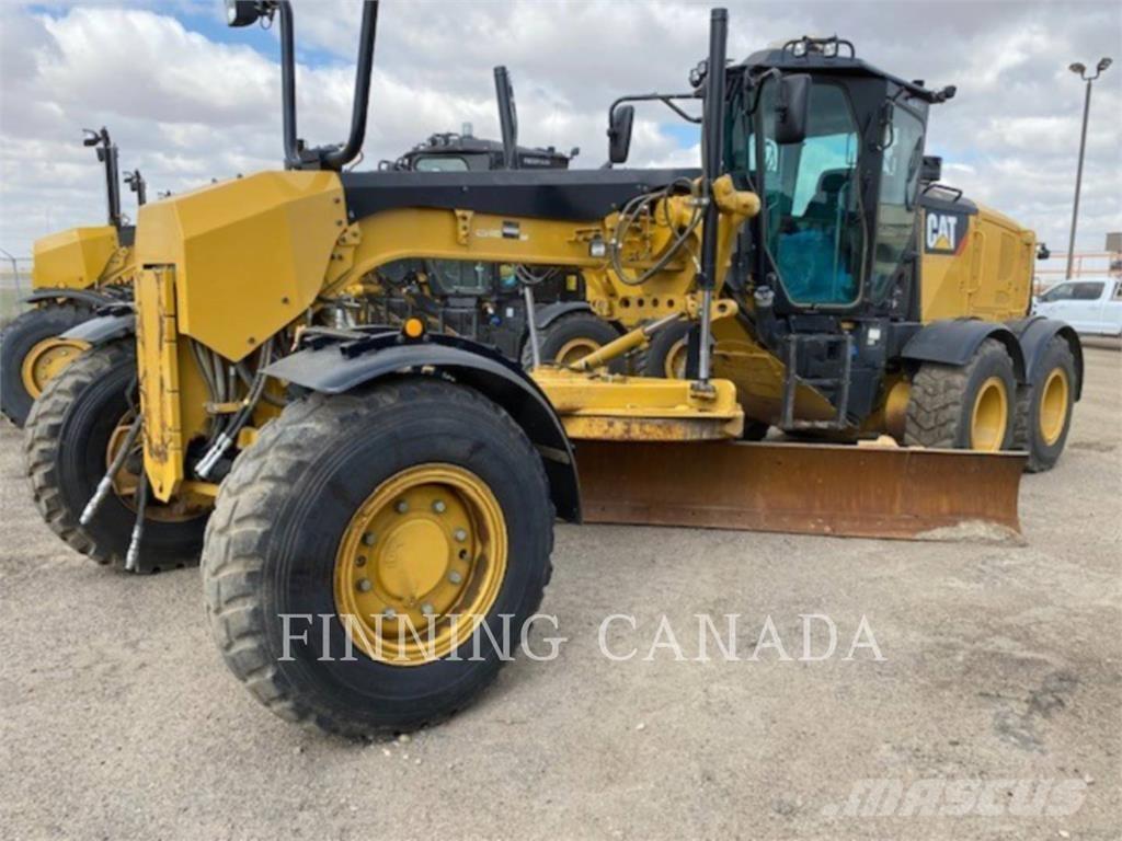 CAT 140M3 AWD معدات تمهيد الطرق