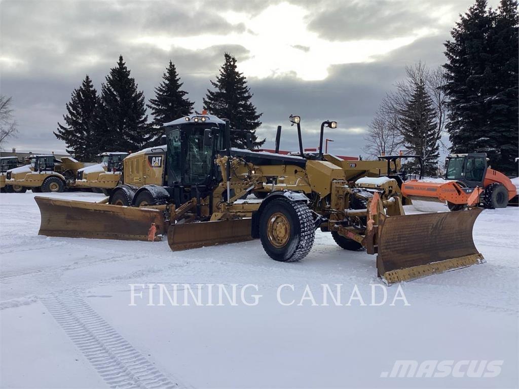 CAT 140M3 AWD معدات تمهيد الطرق