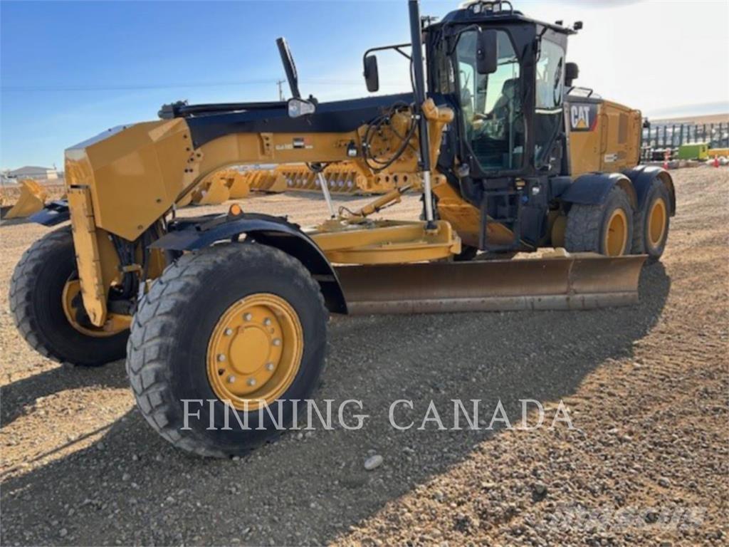 CAT 140M3 AWD معدات تمهيد الطرق