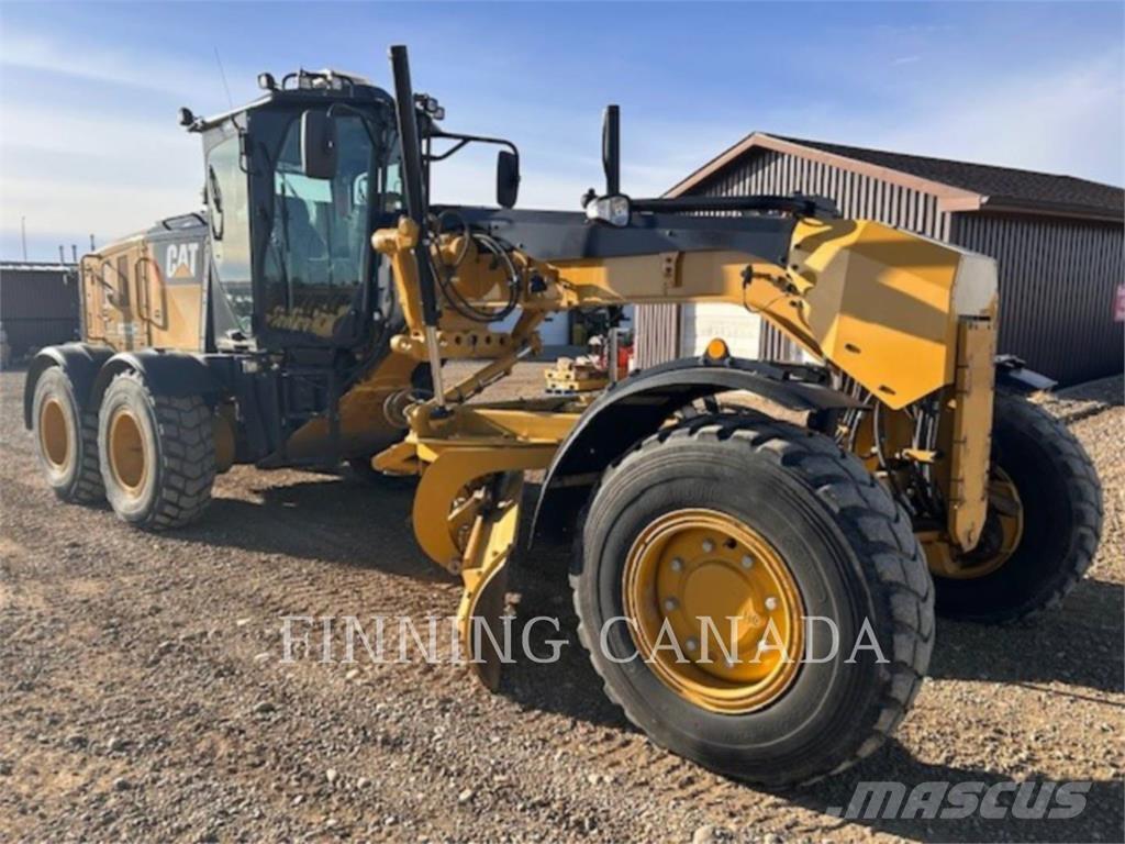 CAT 140M3 AWD معدات تمهيد الطرق