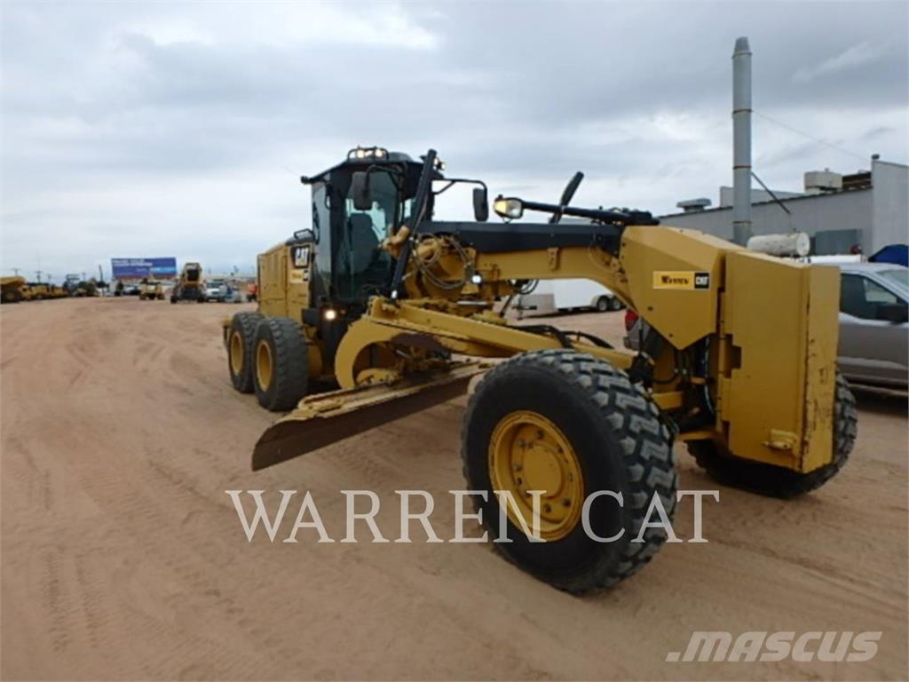 CAT 140M3 AWD معدات تمهيد الطرق