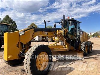 CAT 140M3 AWD معدات تمهيد الطرق