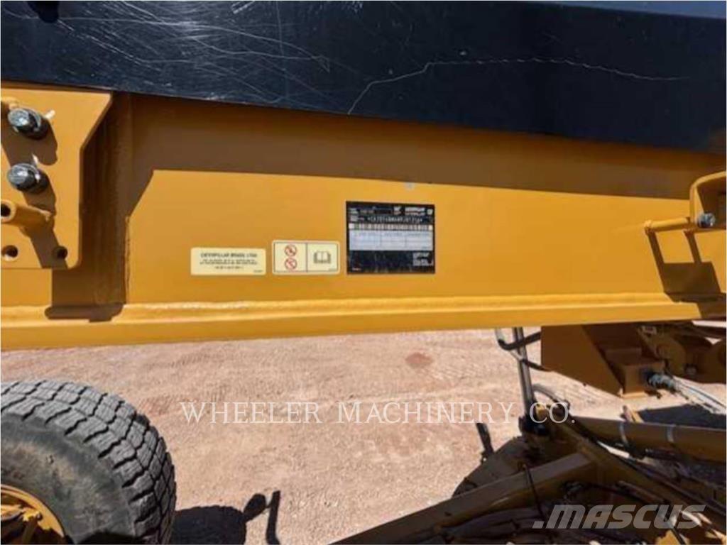 CAT 140M3 AWDX معدات تمهيد الطرق