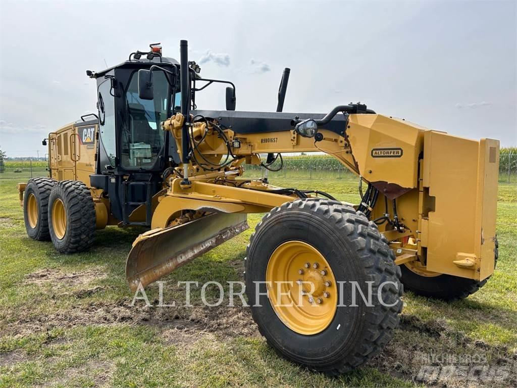 CAT 140M3 R معدات تمهيد الطرق
