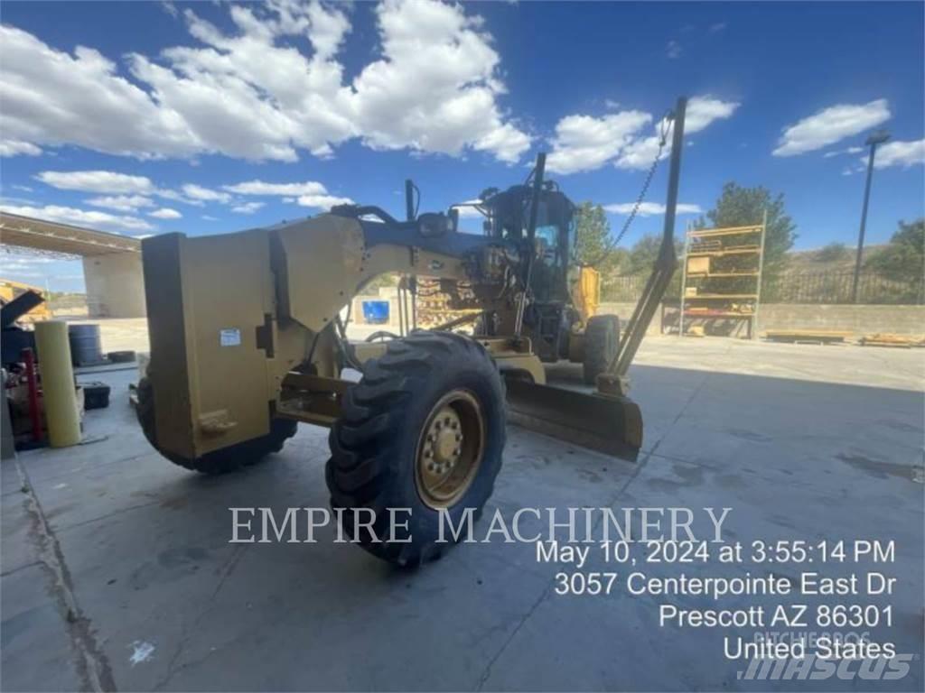 CAT 140M3 TR معدات تمهيد الطرق