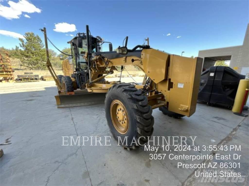 CAT 140M3 TR معدات تمهيد الطرق