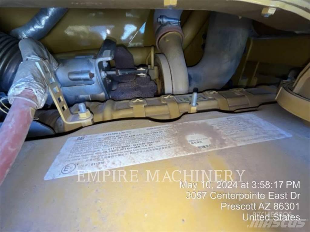 CAT 140M3 TR معدات تمهيد الطرق