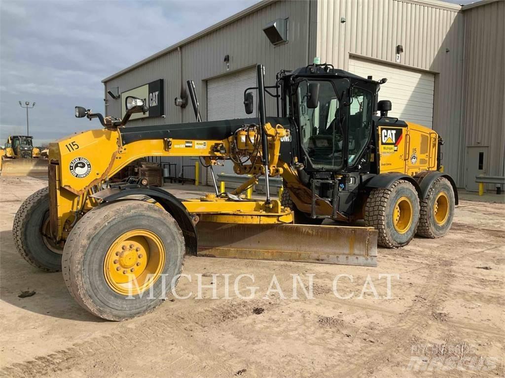 CAT 140M3 Z2 معدات تمهيد الطرق