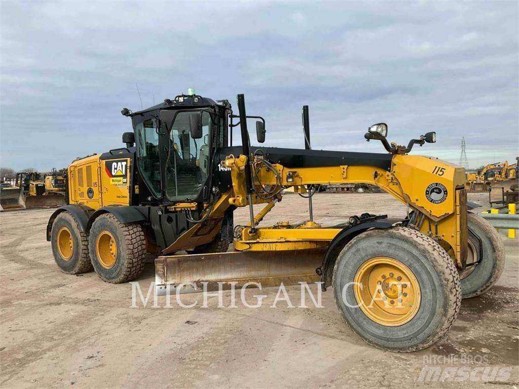 CAT 140M3 Z2 معدات تمهيد الطرق