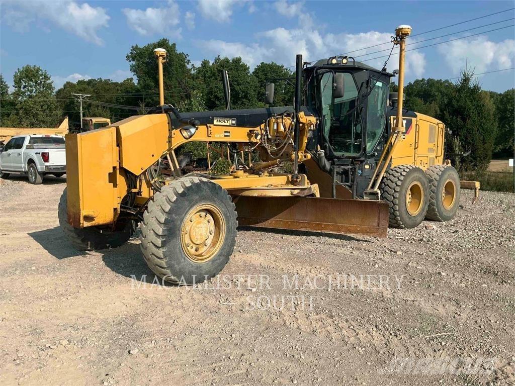 CAT 140M3AWD معدات تمهيد الطرق