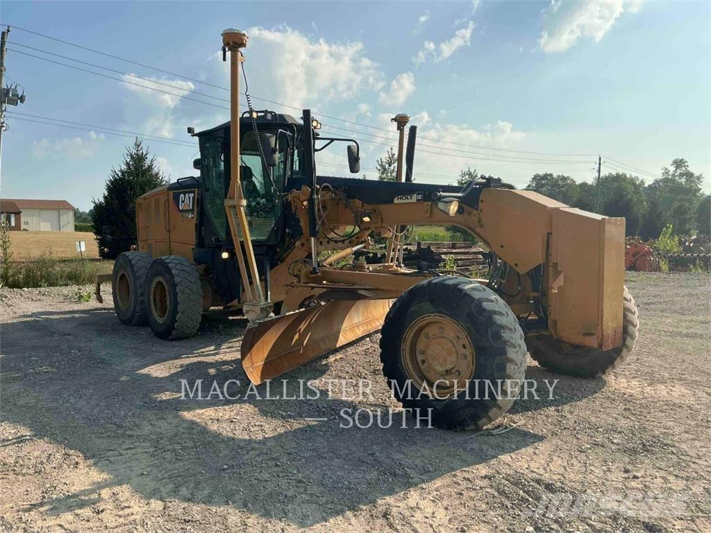 CAT 140M3AWD معدات تمهيد الطرق