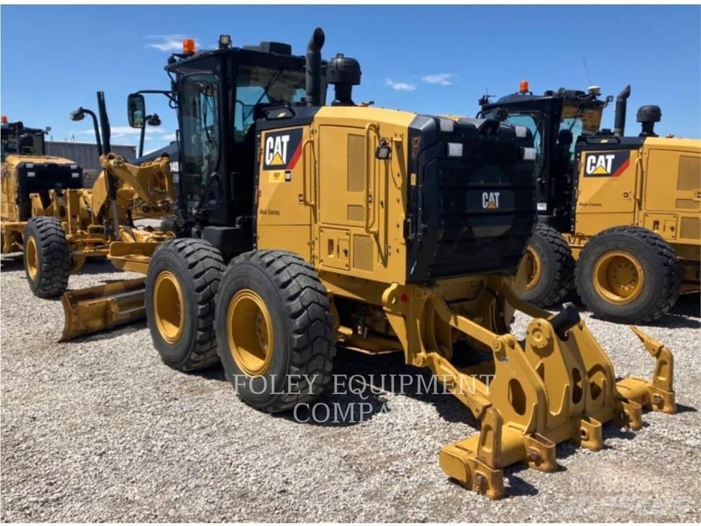 CAT 140M3AWX معدات تمهيد الطرق