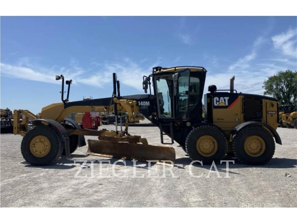 CAT 140MAWD معدات تمهيد الطرق