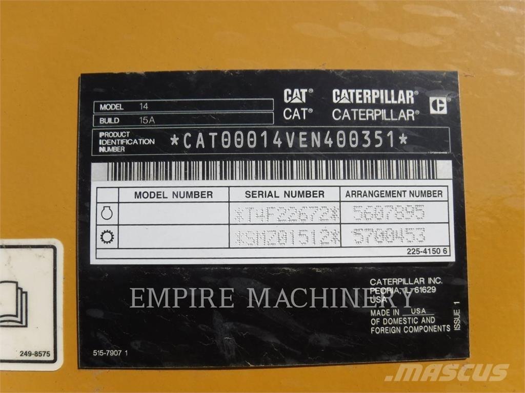 CAT 1415 معدات تمهيد الطرق