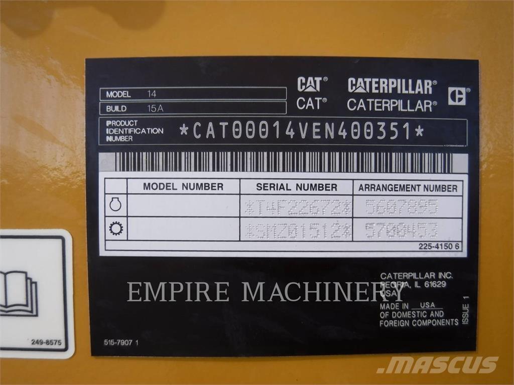CAT 1415 معدات تمهيد الطرق