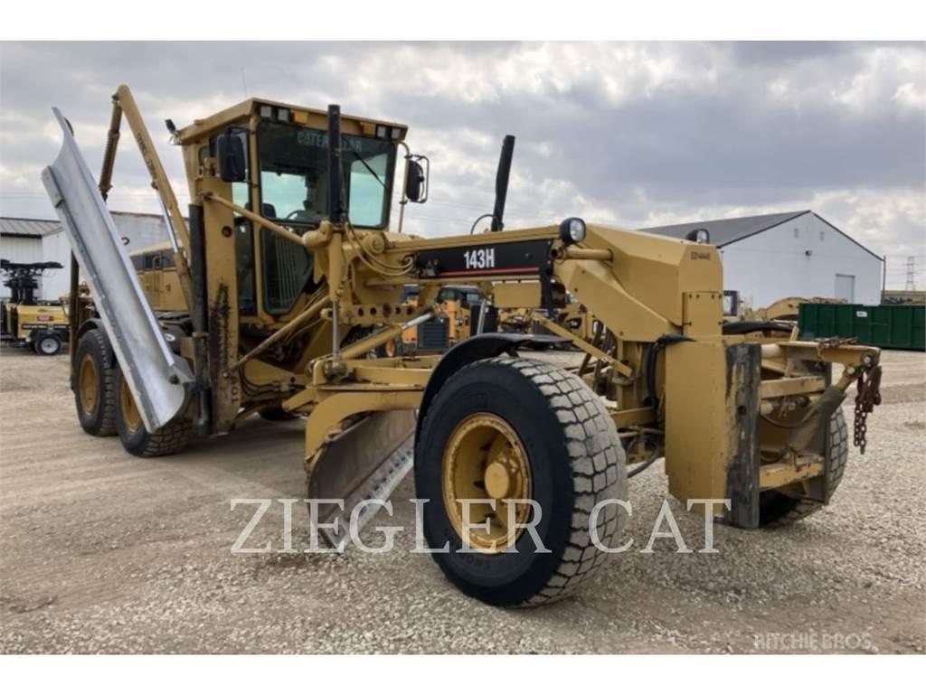 CAT 143H معدات تمهيد الطرق