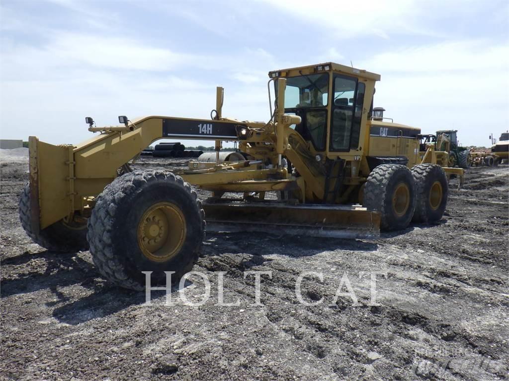 CAT 14H معدات تمهيد الطرق