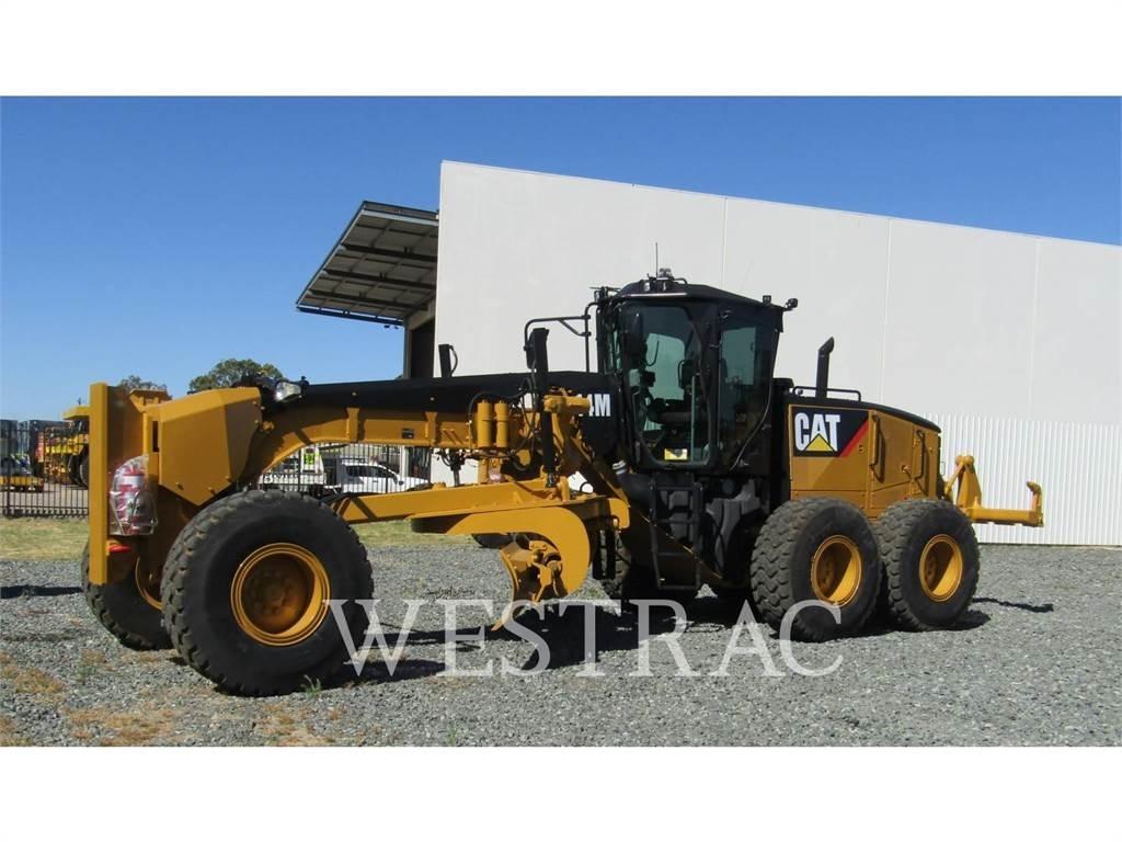 CAT 14M معدات تمهيد الطرق