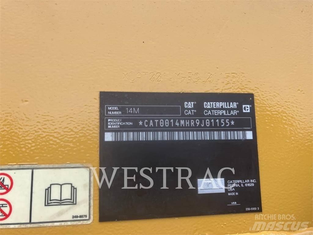 CAT 14M معدات تمهيد الطرق