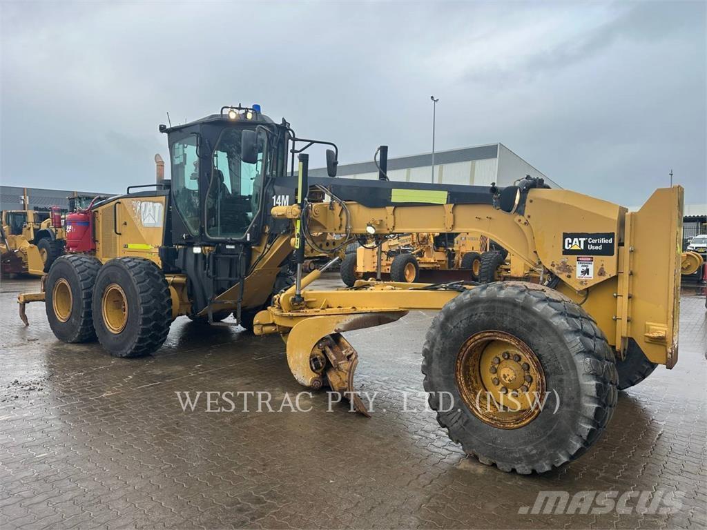 CAT 14M معدات تمهيد الطرق