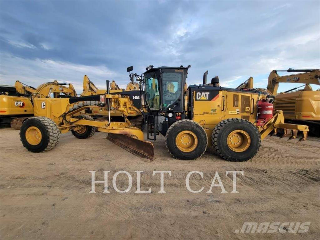 CAT 14M3 معدات تمهيد الطرق