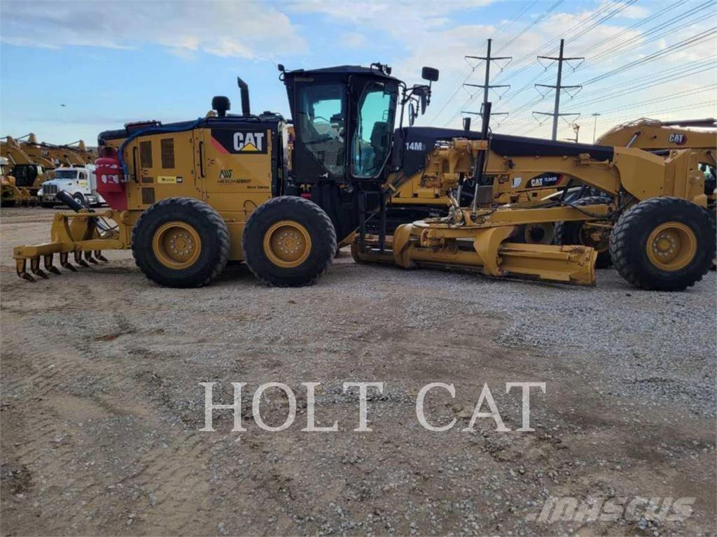 CAT 14M3 معدات تمهيد الطرق