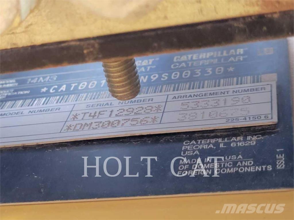 CAT 14M3 معدات تمهيد الطرق