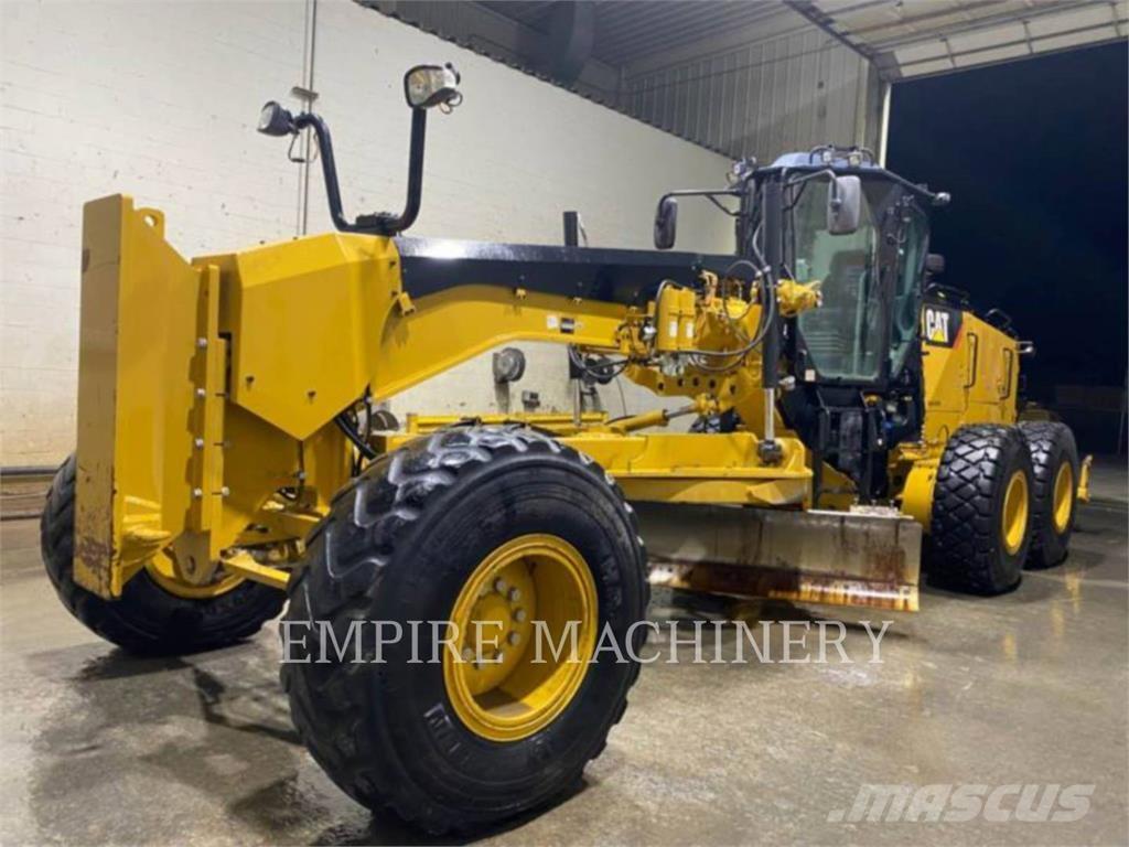 CAT 14M3 معدات تمهيد الطرق