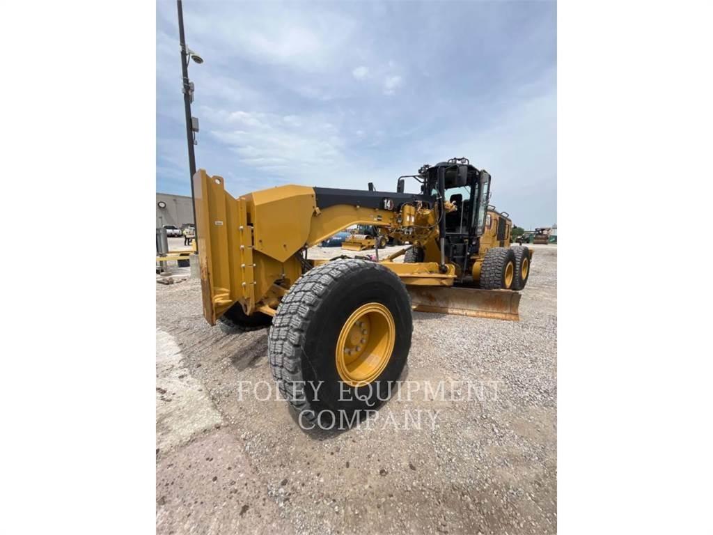 CAT 14M3A معدات تمهيد الطرق