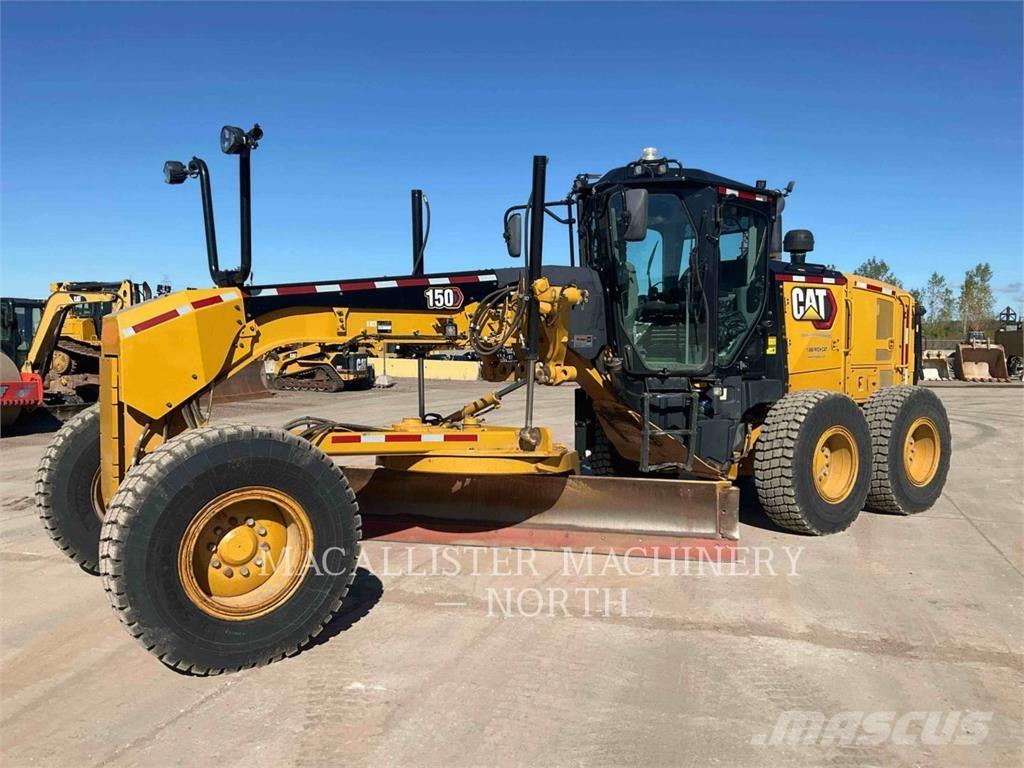 CAT 150 معدات تمهيد الطرق
