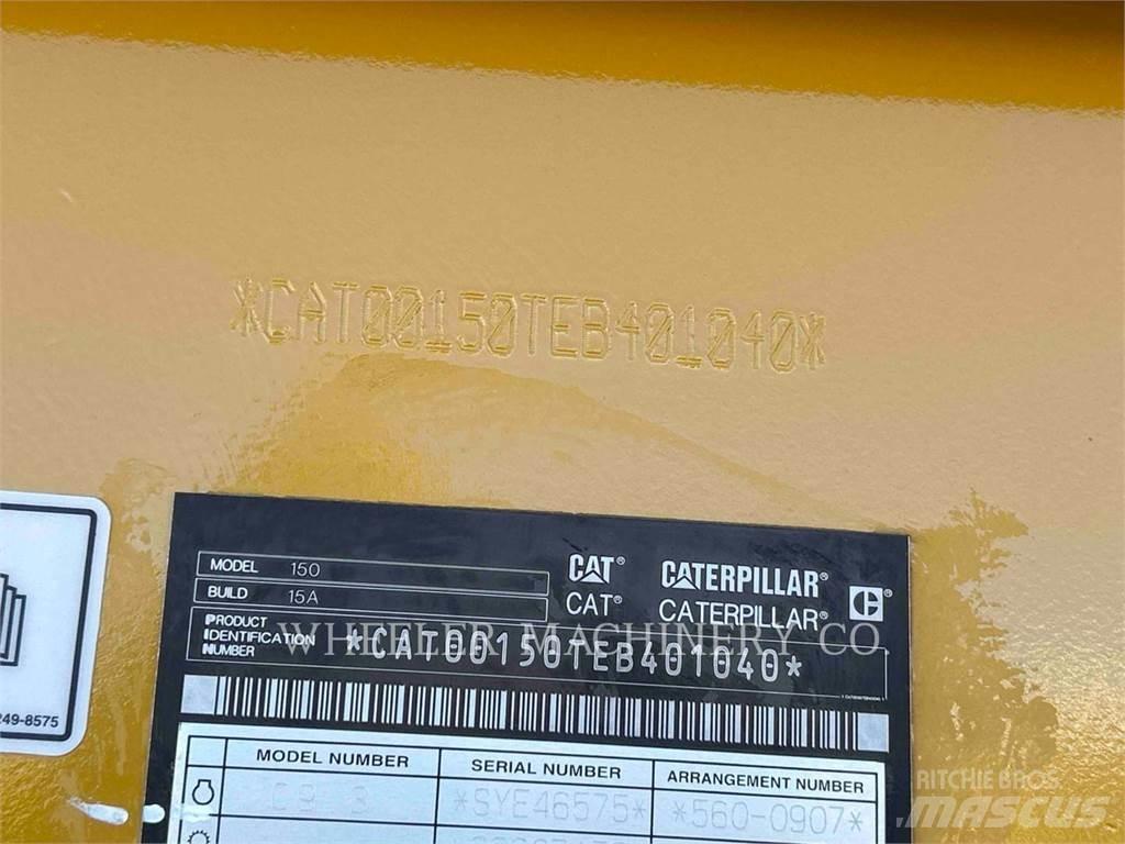 CAT 150 15 معدات تمهيد الطرق