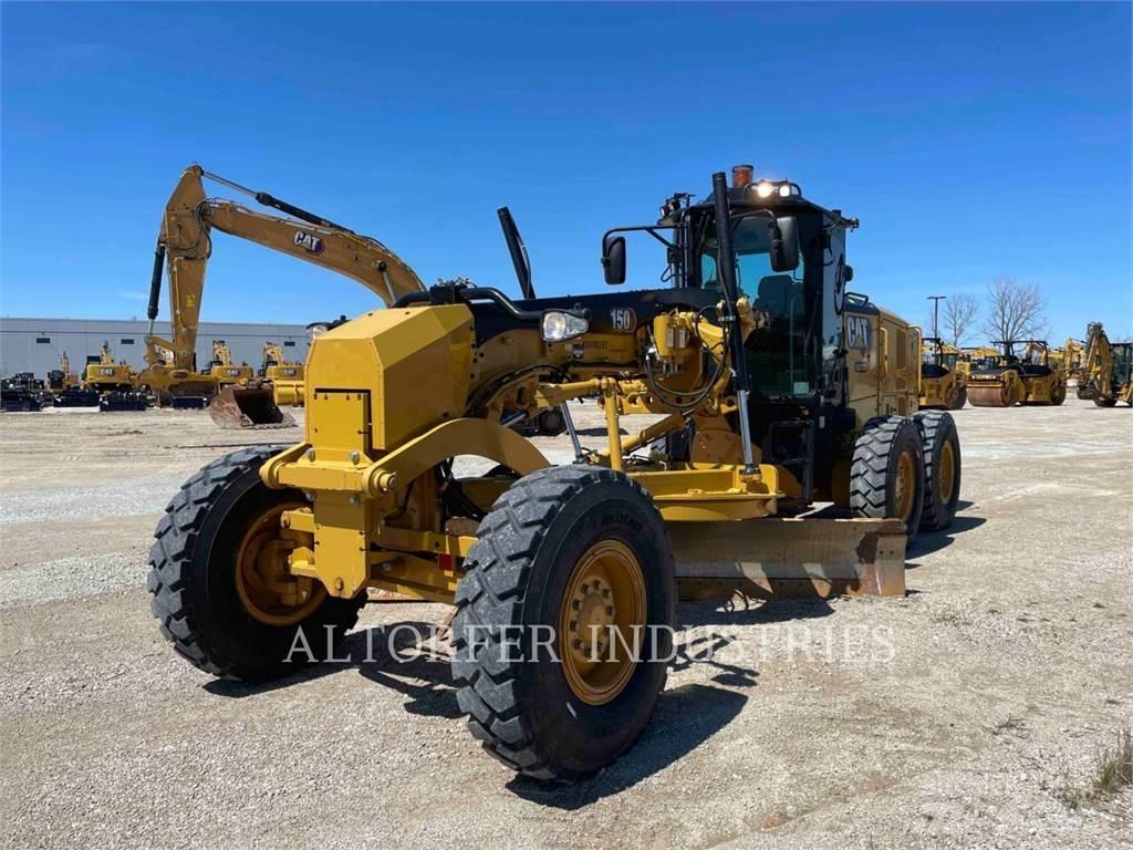 CAT 150-15 معدات تمهيد الطرق