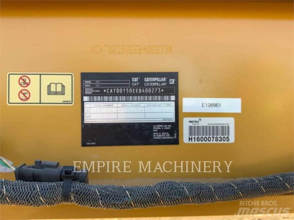CAT 150-15 معدات تمهيد الطرق