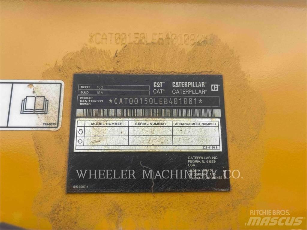 CAT 150 15 معدات تمهيد الطرق