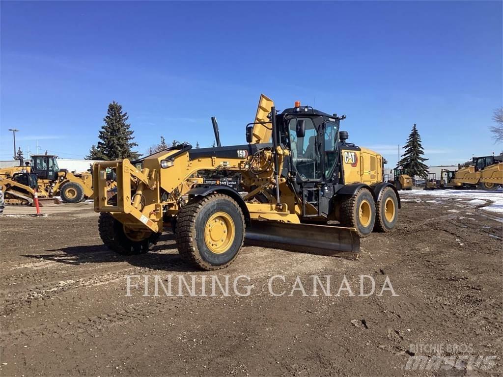 CAT 150-15 معدات تمهيد الطرق