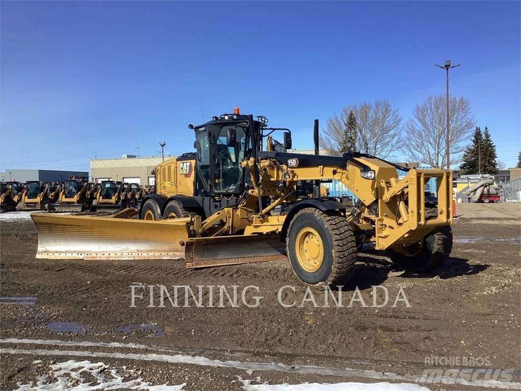 CAT 150-15 معدات تمهيد الطرق