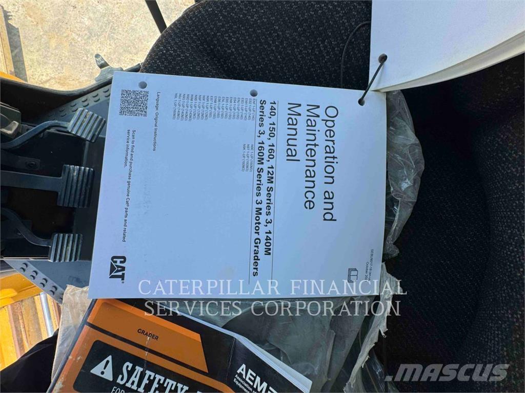 CAT 150-15 معدات تمهيد الطرق